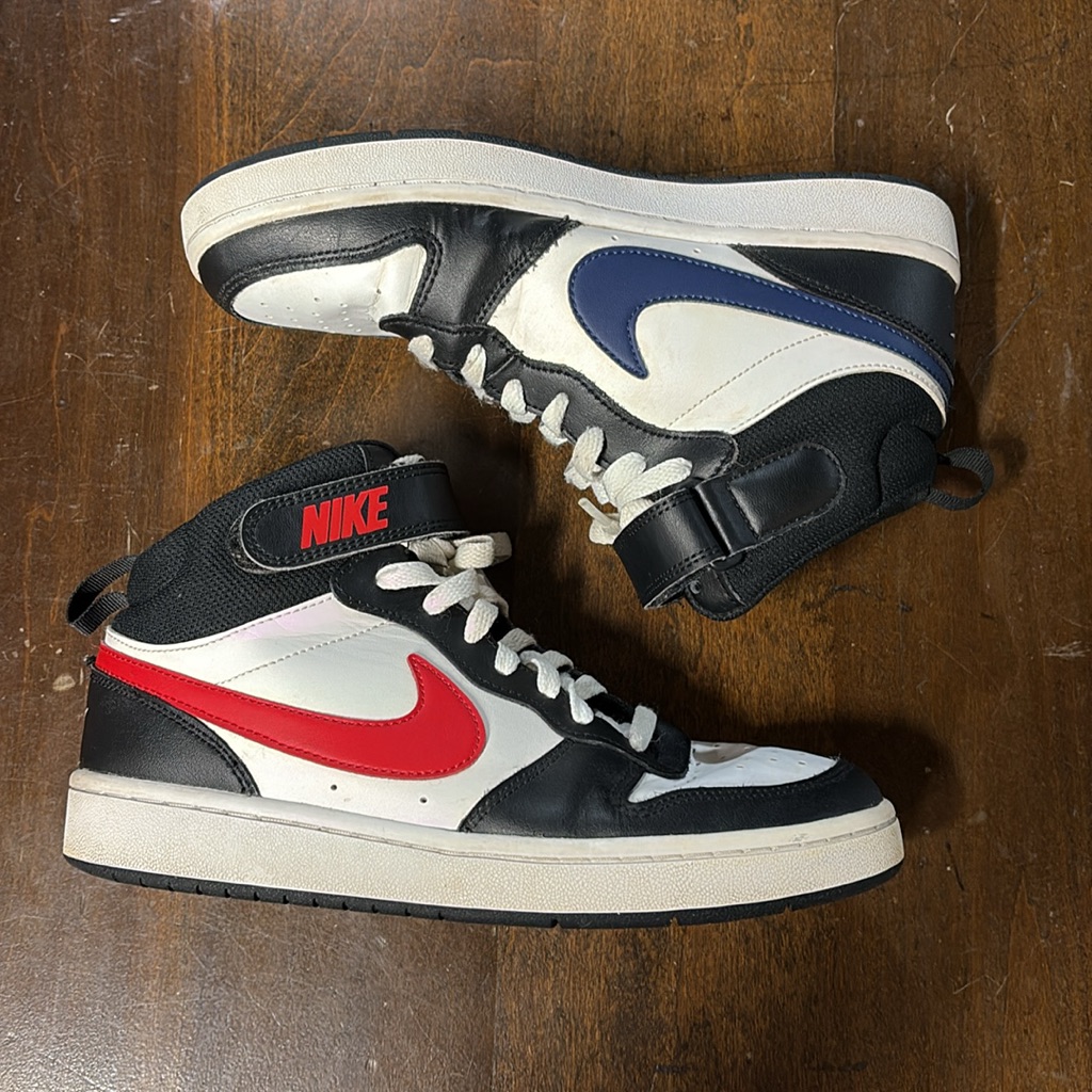 Nike Court Borough Mid 2 - Red, White & Blue